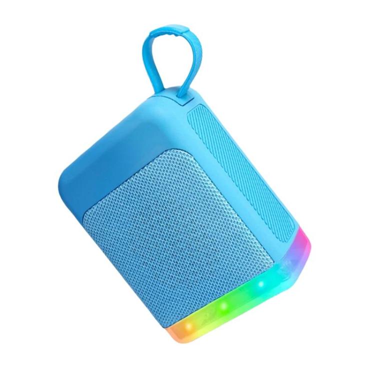 مكبر صوت بلوتوث صغير بطراز ريترو مع أضواء RGB وقارئ بطاقة TF ومنفذ U Disk للصوت المكتبي