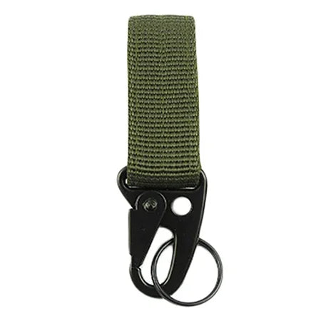 2PCS Outdoor Camping  Carabiner Backpack Hooks Olecranon Molle Hook Survival Gear EDC Nylon Keychain Clasp