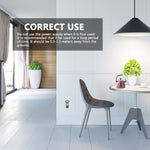 Electronic Pest Control Ultrasonic Pest Repeller, EU  plug, US plug