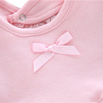 Newborn Lace Bow Baby Bibs Infant Saliva Towels