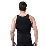 3PCS Men Slimming Body Shaper Vest Underwear, XXL, S, L, M, XL