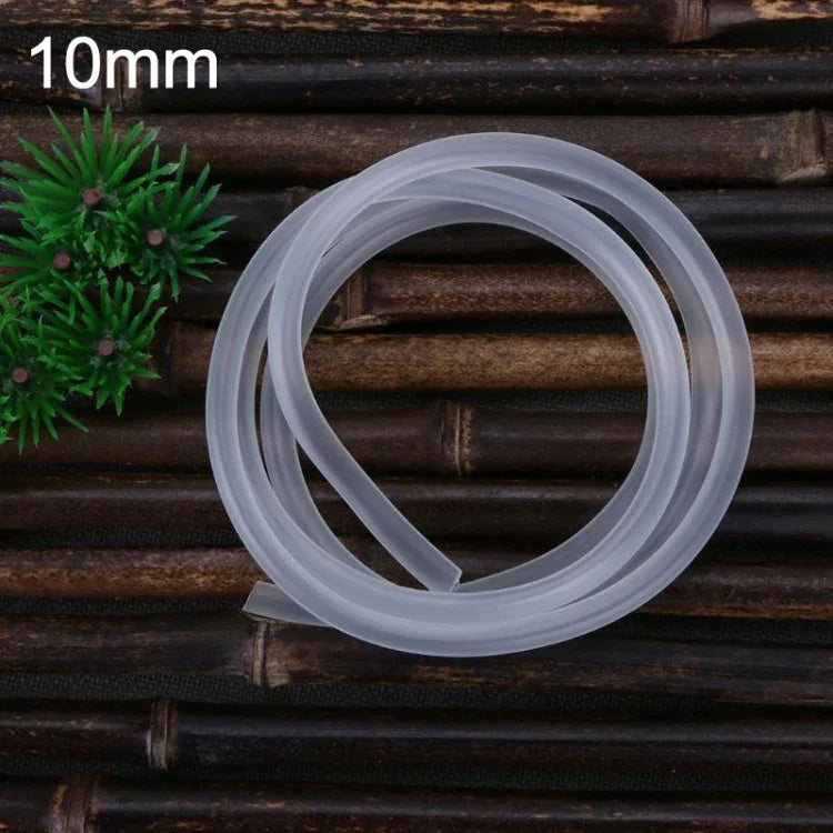 أنبوب مضخة أكسجين من السيليكون الناعم 4x6mm لحجر فقاعات الهواء خزان سمك احترافي فلتر مضخة هواء للبركة أنبوب تهوية، 5m، 10m
