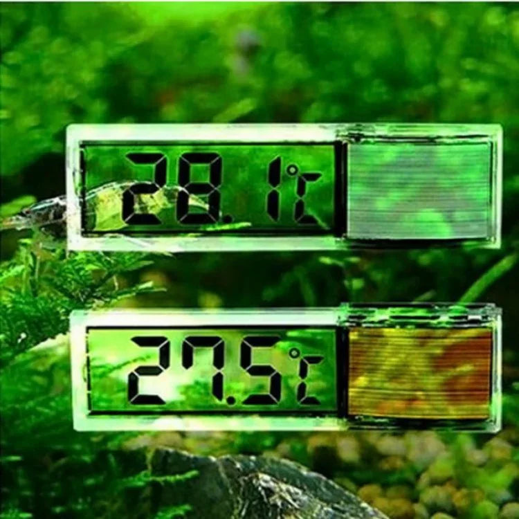 مقياس حرارة رقمي إلكتروني ثلاثي الأبعاد متعدد الوظائف بشاشة LCD لخزان السمك