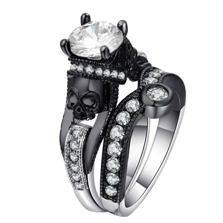 خاتم جمجمة بأسلوب البانك، 7