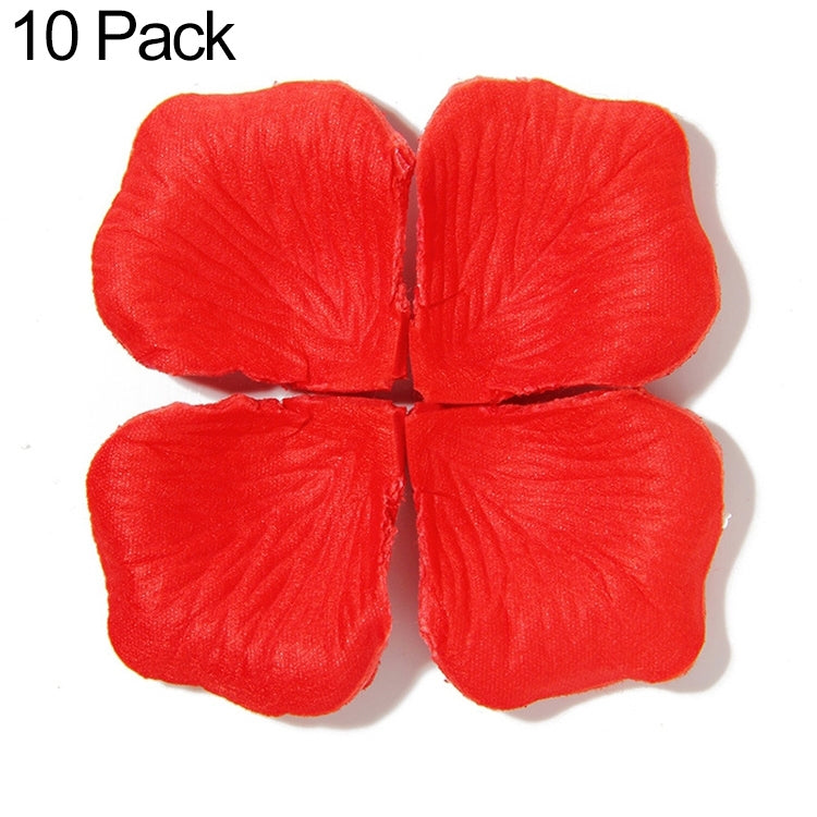1000pcs / Pack Artificial Wedding Rose Petals Flowers Wedding Decorations, Red, Wine Red, Magenta, Purple Red, Light Pink, Cream White, White, Dark Purple, Light Purple, Wine Red + Dark, Violet, Yellow, Sunset Red, Dark Blue, Light Blue, Lake Blue     ...