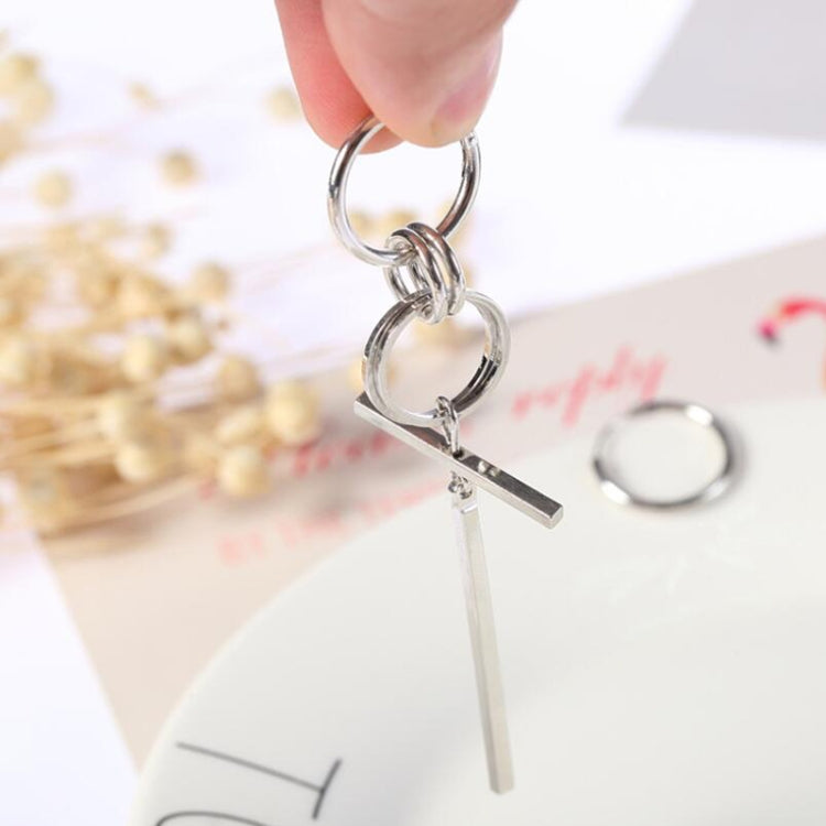 Large Earrings Simple Long Earrings Asymmetric Earrings