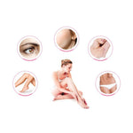 ماكينة حلاقة كهربائية محمولة لتقليم الحواجب وشعر الوجه بدقة عالية، ماكينة حلاقة للعناية بالوجه