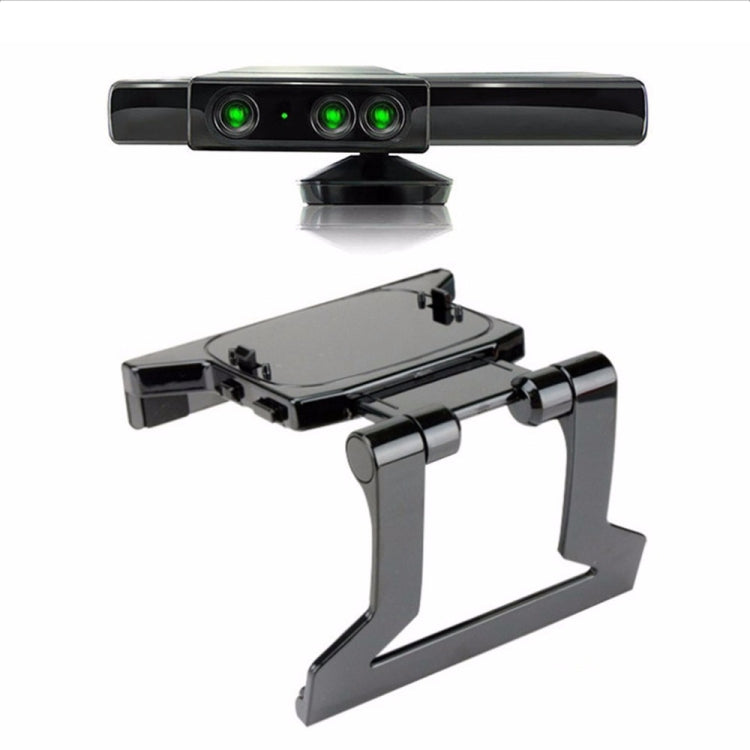 حامل تثبيت مشبك تلفاز لجهاز استشعار Microsoft Xbox 360 Kinect