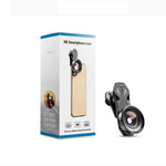 عدسة APEXEL APL-HB195 عين السمكة 195 درجة احترافية عالية الدقة للهاتف المحمول، عين السمكة 195 درجة