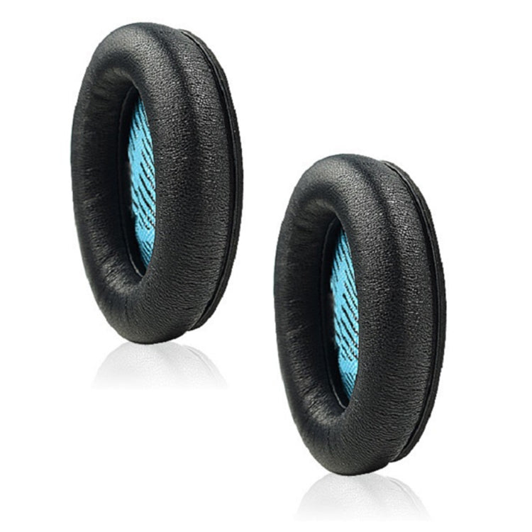 غطاء سماعة جلد غنم لسماعات BOSE QC 15 / 25 / 35 2 قطعة