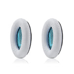 غطاء سماعة جلد غنم لسماعات BOSE QC 15 / 25 / 35 2 قطعة