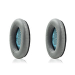 غطاء سماعة جلد غنم لسماعات BOSE QC 15 / 25 / 35 2 قطعة