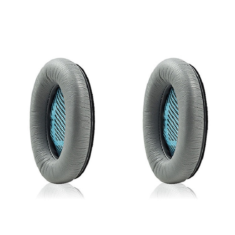 غطاء سماعة جلد غنم لسماعات BOSE QC 15 / 25 / 35 2 قطعة