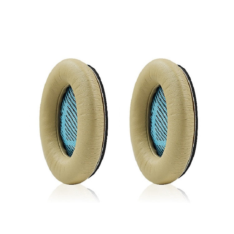 غطاء سماعة جلد غنم لسماعات BOSE QC 15 / 25 / 35 2 قطعة