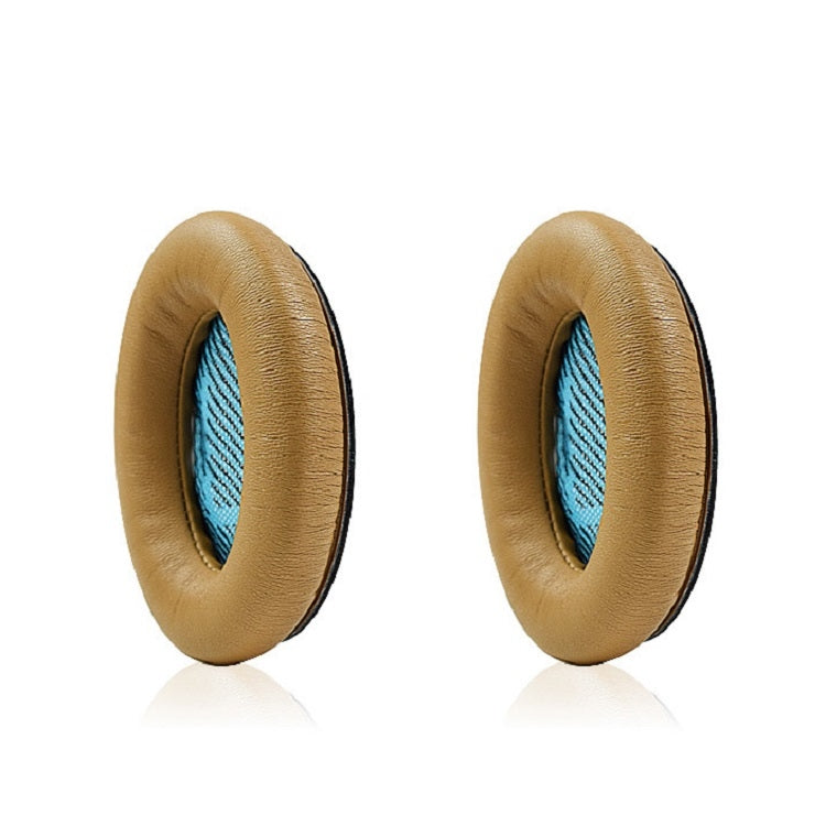 غطاء سماعة جلد غنم لسماعات BOSE QC 15 / 25 / 35 2 قطعة