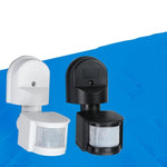مفتاح استشعار سقفي نوع GB-A-CS مع حساس جسم الإنسان بالأشعة تحت الحمراء، DC3-12V، DC12V، DC24V، DC36-48V، AC110-240V