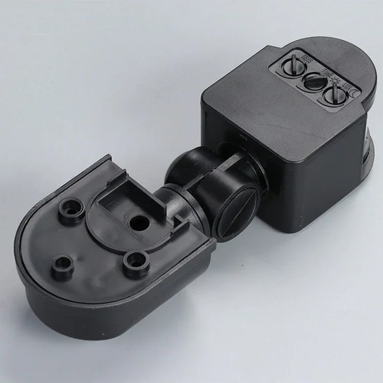 مفتاح استشعار سقفي نوع GB-A-CS مع حساس جسم الإنسان بالأشعة تحت الحمراء، DC3-12V، DC12V، DC24V، DC36-48V، AC110-240V
