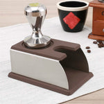 Stainless Steel Solid Wood Handle Integrated Coffee Powder, 57.5mm Red Sandalwood Handle, 58mm Red Sandalwood Handle, 57.5mm Oak Handle, 58mm Oak Handle, 57.5mm Rosewood Handle, 58mm Rosewood Handle, 57.5mm Stainless Steel Detachable Handle            ...