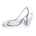3D Chocolate Mold Fondant Cake Ladies High Heel Mold
