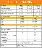جهاز قياس سرعة الرياح وحجم الهواء الرقمي عالي الدقة PEAKMETER، MS6252A سرعة الرياح، حجم الهواء، MS6252B درجة الحرارة، الرطوبة، USB