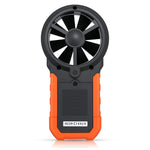 جهاز قياس سرعة الرياح وحجم الهواء الرقمي عالي الدقة PEAKMETER، MS6252A سرعة الرياح، حجم الهواء، MS6252B درجة الحرارة، الرطوبة، USB