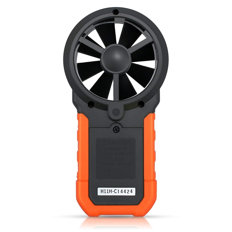 جهاز قياس سرعة الرياح وحجم الهواء الرقمي عالي الدقة PEAKMETER، MS6252A سرعة الرياح، حجم الهواء، MS6252B درجة الحرارة، الرطوبة، USB