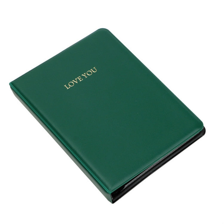 LOVEYOU Words Cover Standard Mini Photo Album Book, 3 inch 64 Sheets, 5 inch 32 Sheets