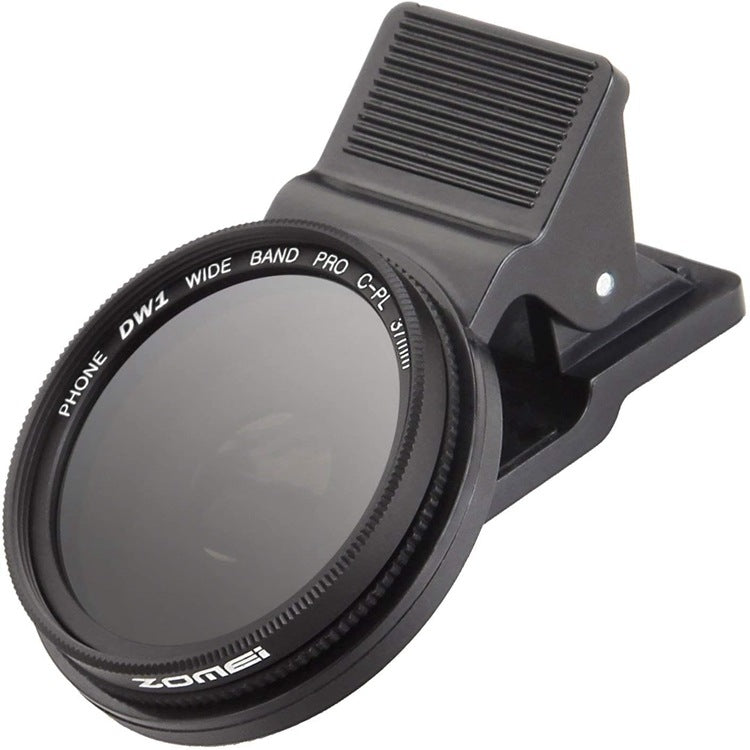 فلتر كاميرا ZOMEI 37MM CPL مستقطب عدسة خارجية للهاتف المحمول، 37MM