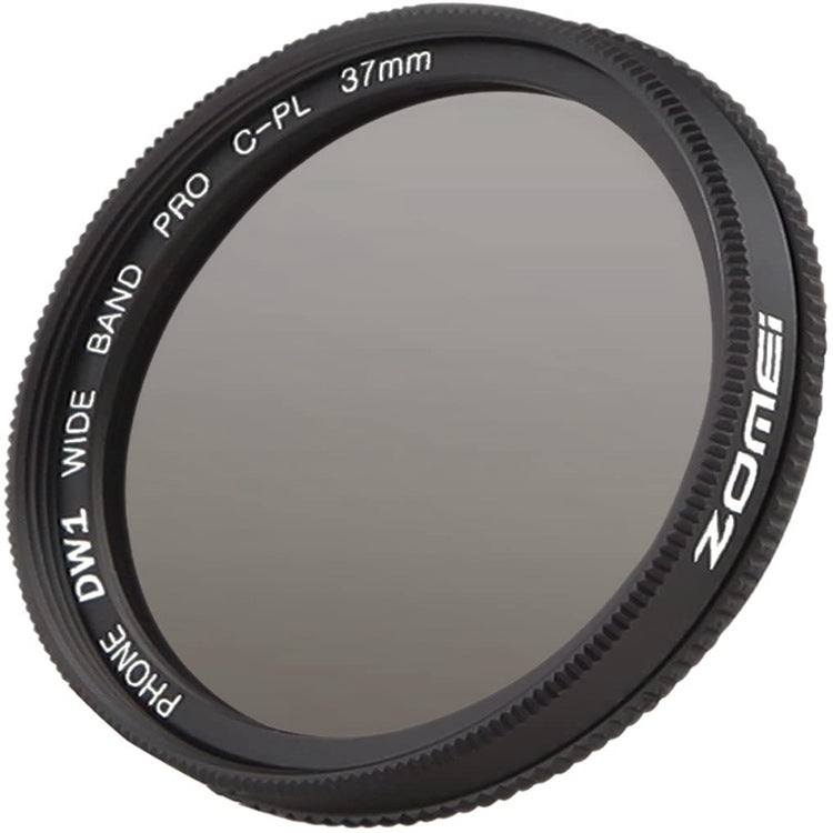 فلتر كاميرا ZOMEI 37MM CPL مستقطب عدسة خارجية للهاتف المحمول، 37MM