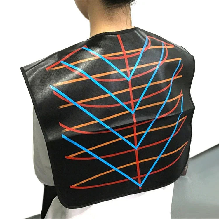 شال صبغ الشعر قماش مقاوم للماء معزز شال مخبوز لوازم تصفيف الشعر توصيل ألوان عشوائية
