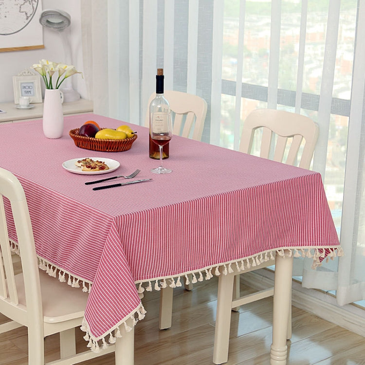 مفرش طاولة قماش قطني للغداء، قماش زخرفي، 60x90 سم، 100x140 سم، 140x140 سم، 140x180 سم، 140x200 سم، 140x220 سم، 70x70 سم