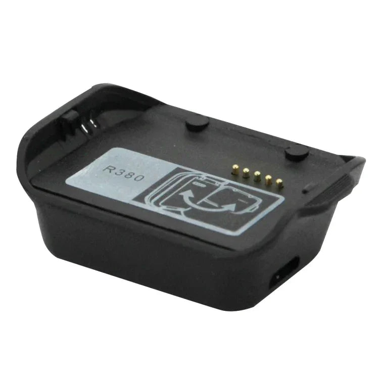 قاعدة شحن لسامسونج Gear 2 R380 مع كابل USB (أسود)
