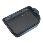 قاعدة شحن لسامسونج Gear 2 R380 مع كابل USB (أسود)