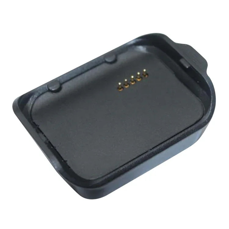 قاعدة شحن لسامسونج Gear 2 R380 مع كابل USB (أسود)