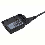 قاعدة شحن لسامسونج Gear 2 R380 مع كابل USB (أسود)