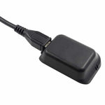 قاعدة شحن لسامسونج Gear 2 R380 مع كابل USB (أسود)