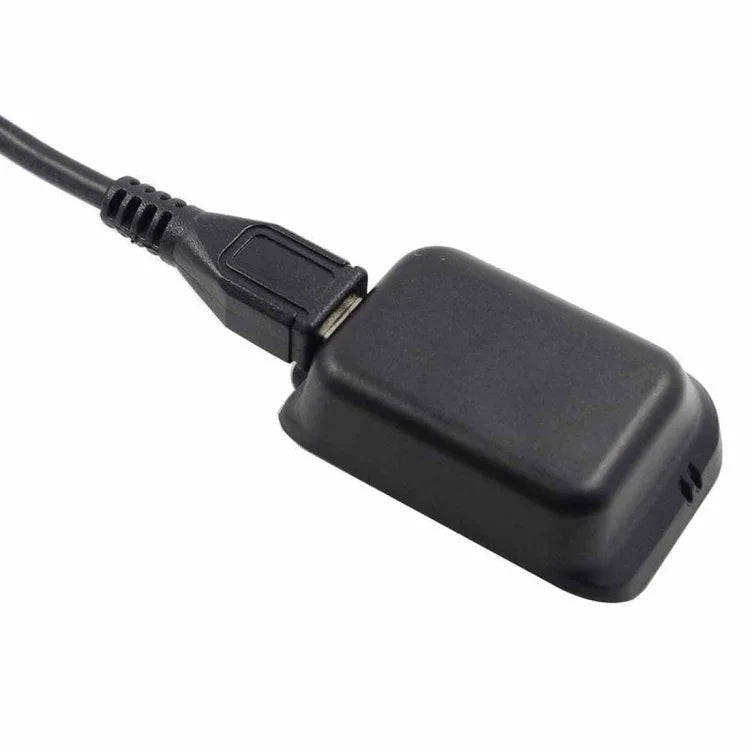 قاعدة شحن لسامسونج Gear 2 R380 مع كابل USB (أسود)
