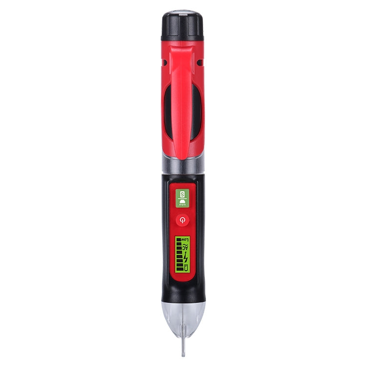 جهاز اختبار جهد التيار المتردد LED WINTACT WT3010 بقلم كشف غير تلامسي 12-1000 فولت، WINTACT WT3010