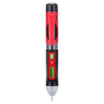 جهاز اختبار جهد التيار المتردد LED WINTACT WT3010 بقلم كشف غير تلامسي 12-1000 فولت، WINTACT WT3010