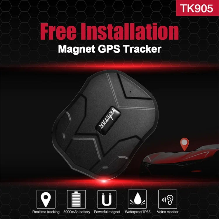 جهاز تتبع سيارات وشاحنات TK905 2G GSM GPRS GPS، TK905 2G