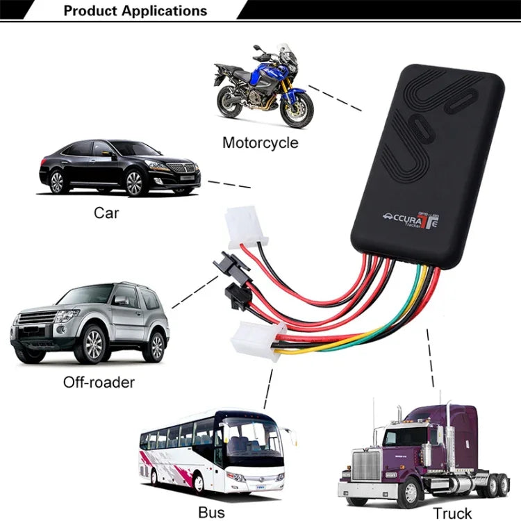 جهاز تتبع سيارات وشاحنات GT106 GSM GPRS GPS، GT106