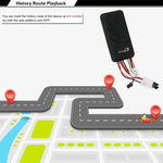 جهاز تتبع سيارات وشاحنات GT106 GSM GPRS GPS، GT106