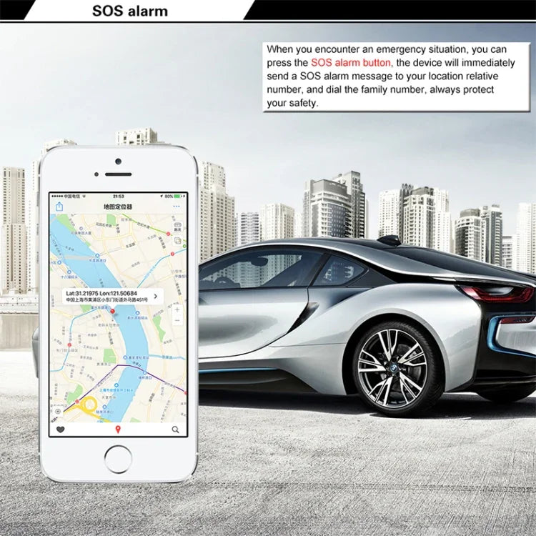 جهاز تتبع سيارات وشاحنات GT106 GSM GPRS GPS، GT106