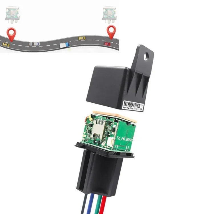 جهاز تتبع GPS صغير مضاد للسرقة 5 دبابيس CJ720 للسيارات 2G، 5 دبابيس
