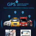 جهاز تتبع GPS صغير مضاد للسرقة 5 دبابيس CJ720 للسيارات 2G، 5 دبابيس