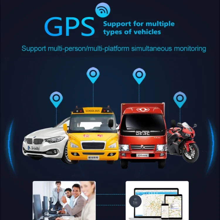 جهاز تتبع GPS صغير مضاد للسرقة 5 دبابيس CJ720 للسيارات 2G، 5 دبابيس