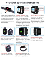 REACHFAR RF-V46-A GPS Smart Tracker WatchBand, Support SOS / Camera / Health Management / 4G LTE / Blood Pressure / Heart Rate, For Asia / Europe / Africa / Australia, RF-V46-A