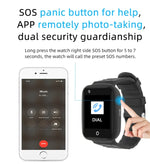 REACHFAR RF-V46-A GPS Smart Tracker WatchBand, Support SOS / Camera / Health Management / 4G LTE / Blood Pressure / Heart Rate, For Asia / Europe / Africa / Australia, RF-V46-A
