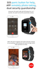 REACHFAR RF-V46-A GPS Smart Tracker WatchBand, Support SOS / Camera / Health Management / 4G LTE / Blood Pressure / Heart Rate, For Asia / Europe / Africa / Australia, RF-V46-A
