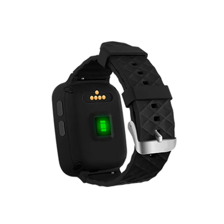 سوار ساعة ذكي REACHFAR RF-V46-B مع GPS، يدعم SOS / كاميرا / إدارة الصحة / 4G LTE / ضغط الدم / معدل ضربات القلب، لأمريكا الشمالية / أمريكا الجنوبية، RF-V46-B